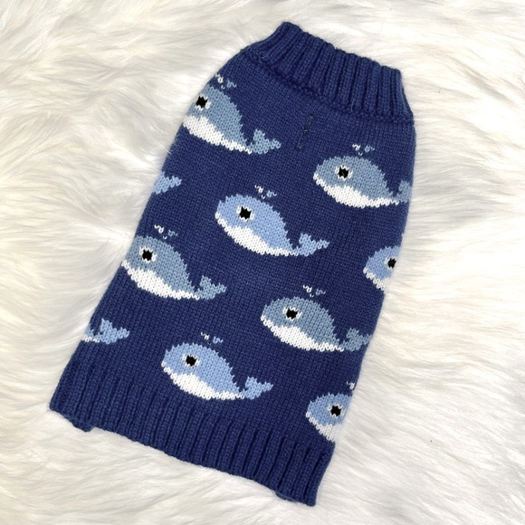 Dogo New York Whale Sweater - Picture 1 of 5